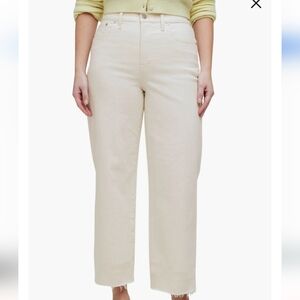 Madewell Perfect Vintage Wide Leg Crop Jean 27P